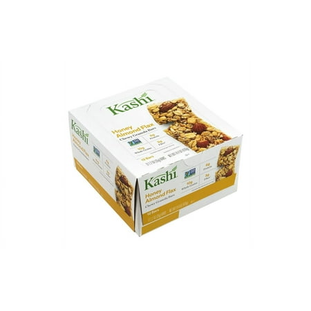 Kashi TLC Chewy Granola Bars Honey Almond Flax 35 g 12/Box 37949