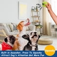 thumbnail image 3 of Pelotas de tenis para perros, paquete de 12 unidades, 6,35 cm, duraderas, no tóxicas, 3 of 9