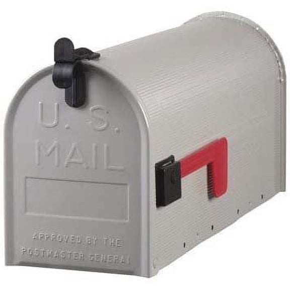 Solar Group ST10 Standard Gauge Galvanized Steel Mailboxes