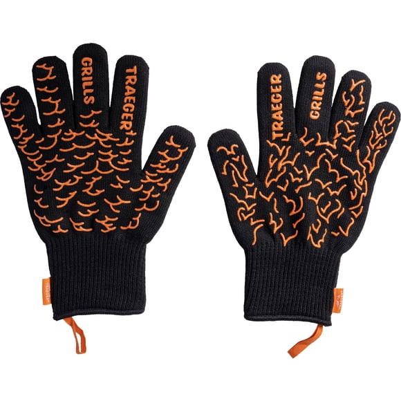 Guantes de horno Traeger con agarre de silicona resistente al calor