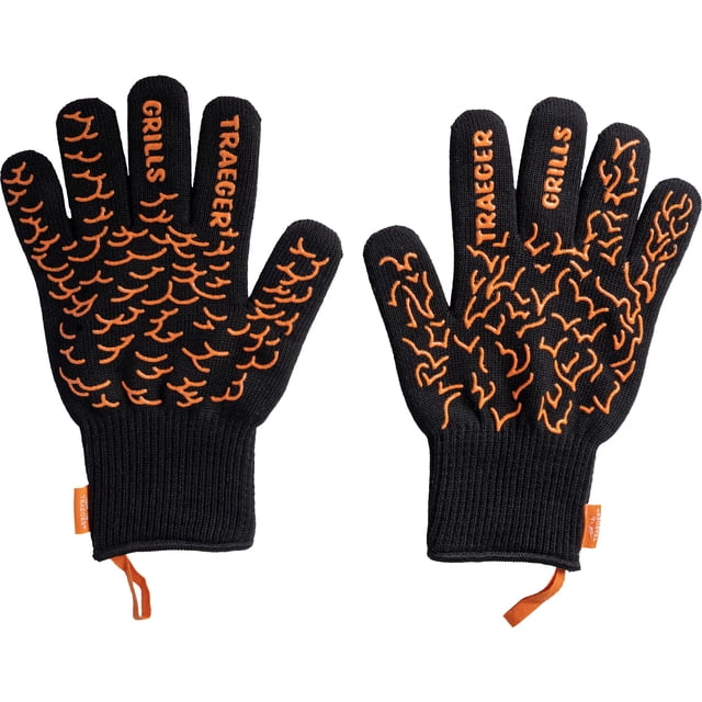 Guantes de horno Traeger con agarre de silicona resistente al calor