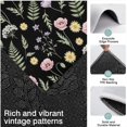 thumbnail image 3 of Pioneer Flower Floral Print Pattern Kitchen Rugs Sets Of 3,Kitchen Runner Rugs Non Skid Washable,Decorative Kitchen Floor Mats for Kitchen,Sink,Laundry,17X30 Inch + 17X47 Inch + 17X59 Inch, 3 of 6