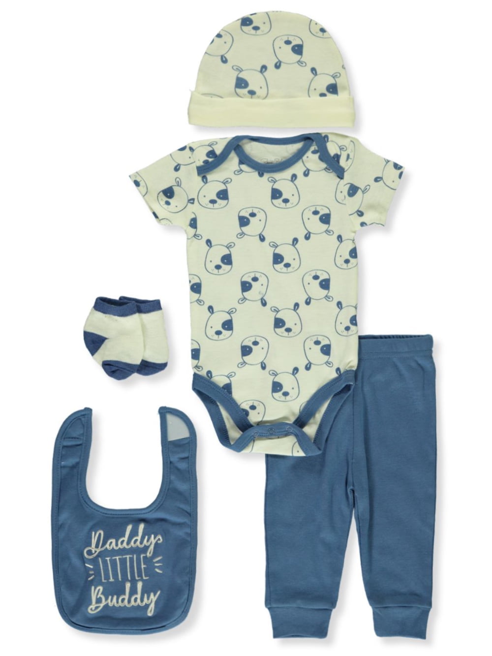 Rene Rofe Baby Unisex 5-Piece Night Sky 