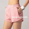 thumbnail image 5 of Shorts Mujer Deportivos 2 In 1 Paquete de 2 Pantalones Cortos Jogging de Secado Rosa Skort Tiro Medio para Correr Mujeres, 5 of 5
