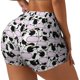 thumbnail image 1 of Fotbe Cute Animal with Cow Shorts Sin Costuras – Shorts Deportivos de Cintura Alta para Mujer, Elásticos para Gimnasio, Yoga, Running o Ciclismo-X-Large, 1 of 8