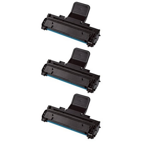 PrinterDash Compatible Replacement for SASSCX-D4725A_3PK - Black