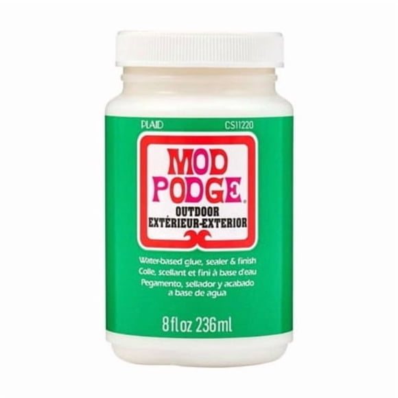Mod Podge Waterbase Sealer Glue and Finish for Outdoor