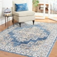 thumbnail image 2 of SAFAVIEH Olympia Collection OPA208M Blue / Beige Rug, 2 of 9