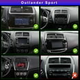 thumbnail image 5 of Eforcase Car Stereo for Mitsubishi Lancer, Triton, Outlander, Pajero with Carplay Android Auto, 7 inch IPS Touchscreen Car Radio with GPS Bluetooth Mirror Link WiFi FM RDS Backup Camera SWC,2+32GB, 5 of 15