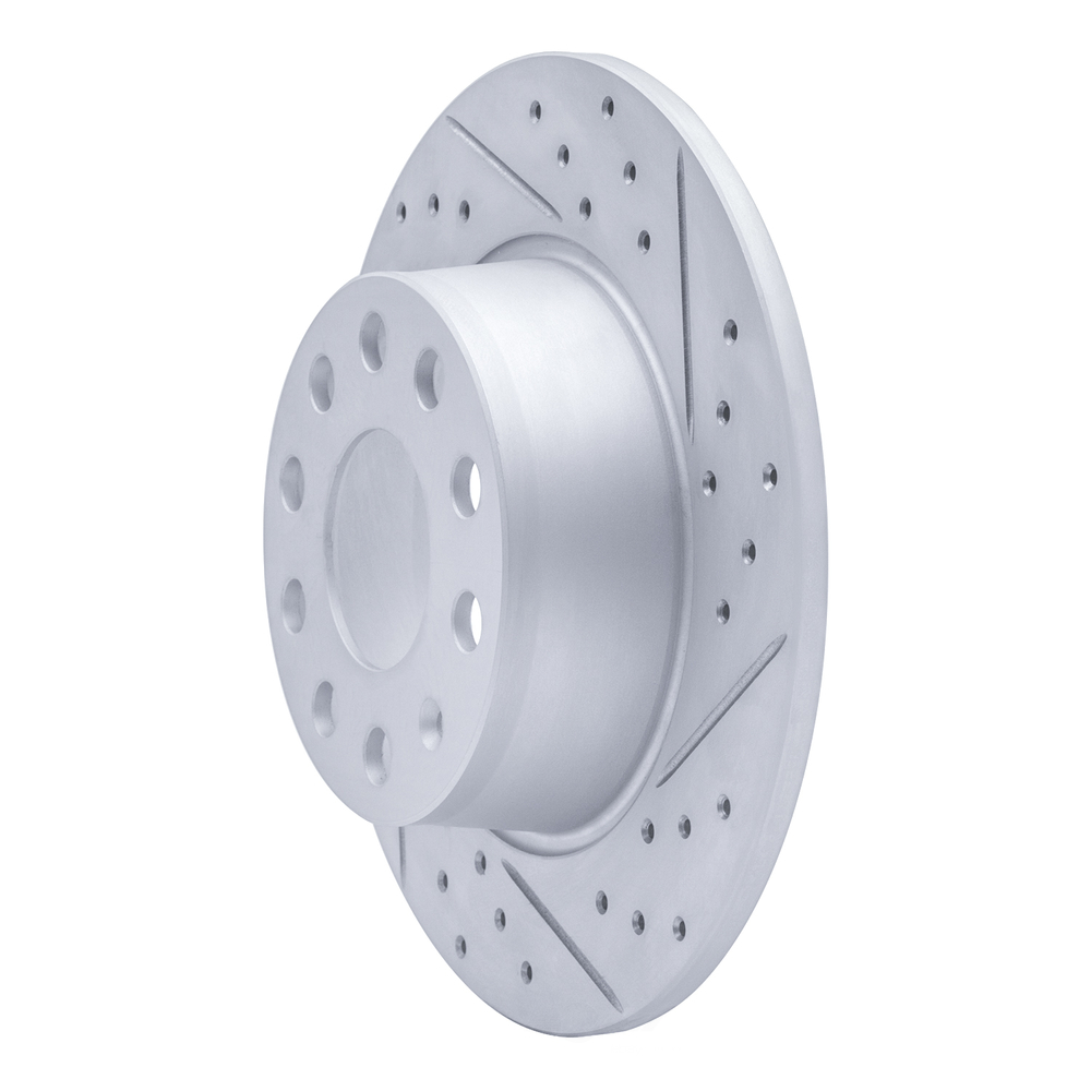 Dynamic Friction Company 830-74059R DFC Geoperformance Rotor - Drilled and Slotted