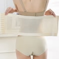 thumbnail image 6 of Yokua Women Waist Corset Hooks Front Tummy Control Underbust Body Shaper Belt Cincher, 6 of 21