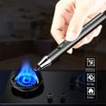 thumbnail image 5 of USB Rechargeable Candle Lighter, Plasma Flameless Windproof Lighter, for Candles, Gas, Camping, Hiking, Efficient Ignition, Pen-Style Design, Aluminum Alloy, No Butane, Portable, 5 of 9