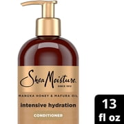 SheaMoisture Intensive Hydration Conditioner For Dry, Damaged Hair Manuka Honey And Mafura Oil Deep Moisturizing Conditioner ,13 fl oz