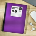 thumbnail image 3 of Pen+Gear Wide Rule Composition Book, 7.5" x 9.75", Purple, 80 Sheets, New, 3 of 7