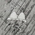 thumbnail image 4 of SPZTSX Women Crochet Bikini Halter Bralette Backless Camisole Knit Bra Tops Summer Beachwear, 4 of 6