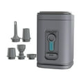 thumbnail image 2 of Mini bomba para inflar y desinflar, bomba de aire, dispositivos de inflado, accesorios, bomba de aire portátil USB, bomba de aire eléctrica para balsa gris, 2 of 8