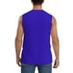 thumbnail image 4 of Fotbe Darkblue Men's Camiseta sin Mangas Estampada para Hombres, Playera Casual para Gimnasio, Entrenamiento, Playa-Medium, 4 of 7