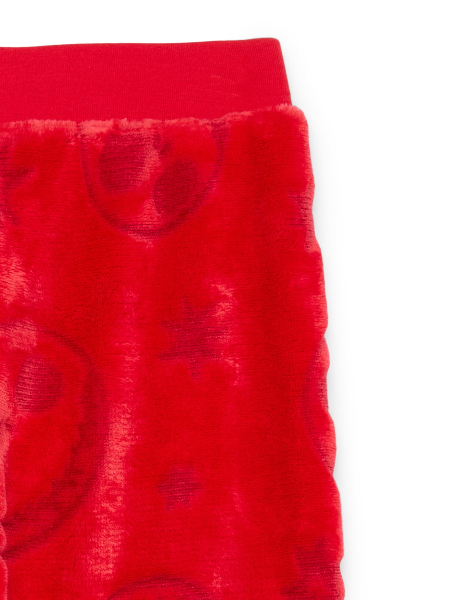 The Nightmare Before Christmas Girls Woobie Pants, Sizes 4-16