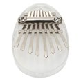 thumbnail image 1 of Finger Piano, Mini Kalimba 8 Keys Waterproof Safe Material  For Bag, 1 of 8