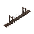 thumbnail image 1 of GROWTH TANK Aquarium Tank Decoration Artificial Bridge Model Drawbridge Bridge Figurine L, 1 of 9