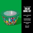thumbnail image 2 of Kit de ensaladeras S'well de acero inoxidable de 1,9 L con recipiente, 2 of 5