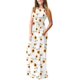 thumbnail image 2 of Vestido largo suelto sin mangas de verano para mujer Vestido largo casual con bolsillos Fokelyi FSHY034-8, 2 of 3