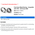 thumbnail image 2 of Front Inner Wheel Bearing - Compatible with 1994 - 2018 Isuzu NQR 1995 1996 1997 1998 1999 2000 2001 2002 2003 2004 2005 2006 2007 2008 2009 2010 2011 2012 2013 2014 2015 2016 2017, 2 of 2