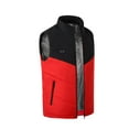 thumbnail image 4 of Herrnalise Outdoor Warm Clothing Heated For Riding Skiing Fishing Charging Via Heated Coat Red, 4 of 5