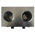thumbnail image 6 of 2 Pot Electric Sauce Warmer Electric Food Sauce Heater with Two 650ml Bottles  Adjustable Temperature 110V, 6 of 9