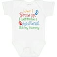 thumbnail image 3 of Inktastic Physical Therapist Like Mommy Boys or Girls Baby Bodysuit, 3 of 5