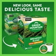 thumbnail image 3 of (4 pack) Green Mountain Coffee Roasters, Decaf Breakfast Blend Light Roast K-Cup Coffee Pods, 24 Count, 3 of 22