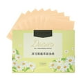 thumbnail image 2 of Ageoie 100Pc Oil Blotting Sheets for Face 3.9*2.8'',Natural Green Tea Premium Oil Absorbing Tissues Paper Large,G, 2 of 4