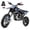 Blue, variant on FRP FX40 40cc Gas Powered Mini Dirt Bike 4-Stroke Pit Bike for Teens Ages 13+, Pull Start, Dual Disc Brakes, Full Suspension, Knobby Tires, Up to 20 MPH, 143 lb Capacity, White, Max Model