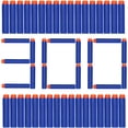 thumbnail image 1 of DEELLEEO 300Pcs Nerf Bullet Refill Darts Foam Darts, 1 of 6