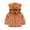 Brown, variant on Zecgelong Toddler Baby Girl Jacket Hooded Children's Outerwear Boy Kids Fleece Winter Coat Girls Coat&jacket