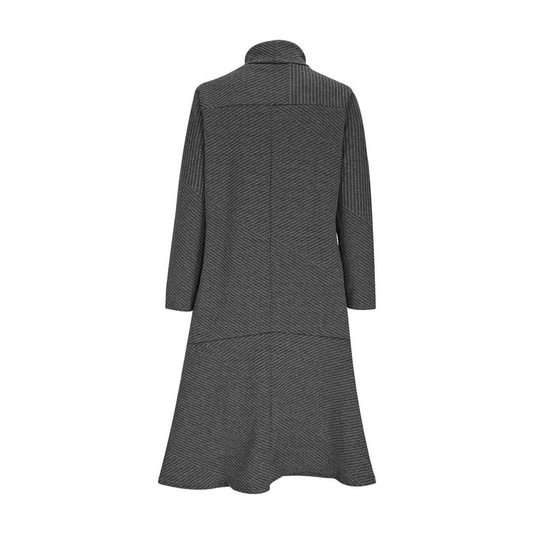 grey corduroy dress Chocolate Corduroy Dress