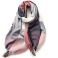 thumbnail image 3 of Mgmyaa Women's Soft Warm Thick Brushed Scarf Cozy Wool Like Feel All Season Comfortable Oversized Shawl Wrap for Daily Casual Fashion Wear, 3 of 3