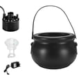 thumbnail image 1 of Halloween 12 LED Lights Spray Sprayer Decoration Witch Pot Sprayer Pond, 1 of 4