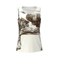 thumbnail image 4 of Lsque Cow 1 Printed Workout Tank Tops for Women, Athletic Sports Tank Tops, Compression Sleeveless Dry Fit Shirts,Sleeveless Yoga Shirt-XX-Large, 4 of 9