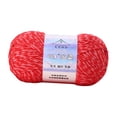 thumbnail image 2 of Hilo de tejer, accesorios de 175M, suministros ligeros para tejer a mano, hilo de ganchillo Rojo Macarena Hilo De Ganchillo, 2 of 8