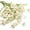 White, variant on 5 Bundles Artificial Flowers Daisy Flower Small Chamomile Silk Flowers, for Home Decor Wedding Party Decoration Fake Flower
