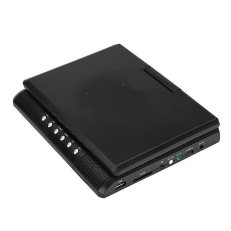 Mini Television TV 7.8\u0026quot;inch Portable DVD Player Swivel Screen Rechargeable TV Car Charger Gamepad Enhancing Audio Experience