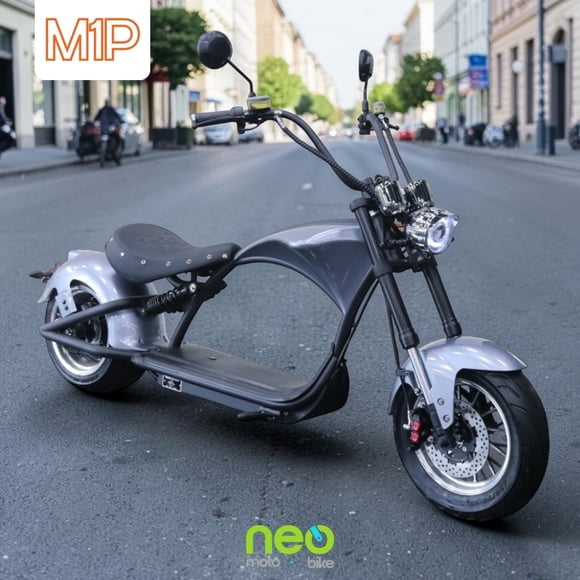 Moto Eléctrica M1P - Neo Moto Bike, 2000W, 60km/h, Autonomía 70-80km