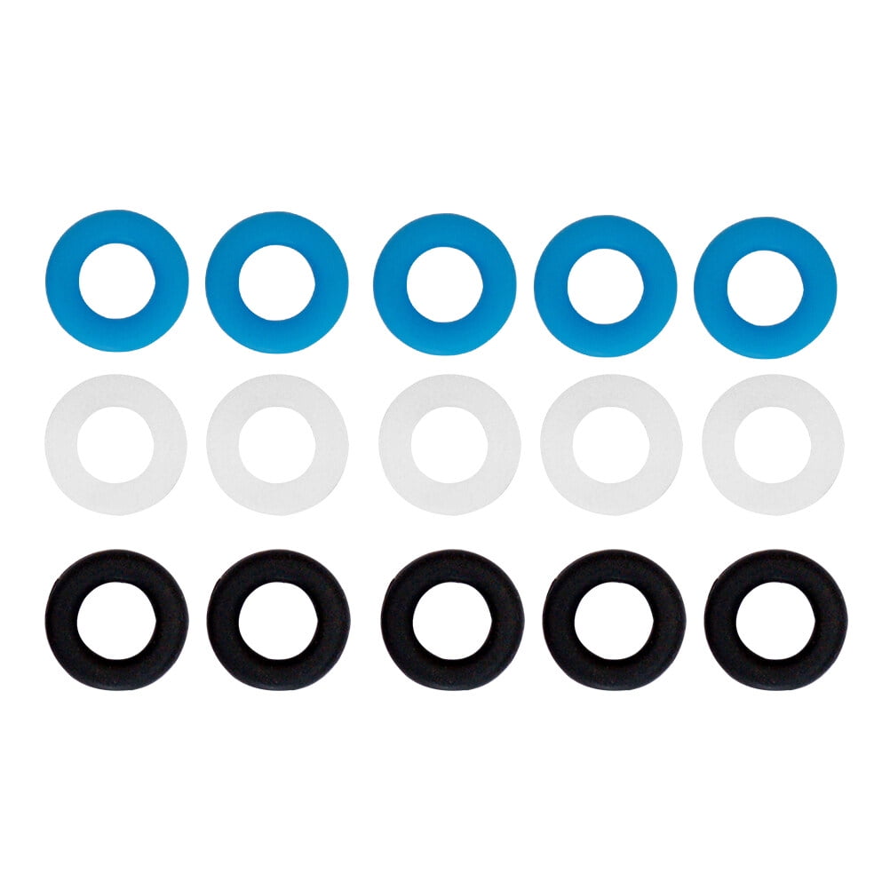 15 Pairs of Silicone Eyeglass Frame Grips Sleeve Retainer Temple Tips