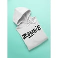 thumbnail image 3 of Zombie. Hoodie Men -Image by Shutterstock, Male 3X-Large, 3 of 4