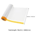 thumbnail image 2 of HINTRMENT Home Window Insulation Film Kit Weatherproof Plastic Cover for Winter with Easy Peel Adhesive, 2 of 7