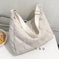 thumbnail image 3 of Sacs Cartables Mode Fille Sac de Haute Qualité Grand Sac Sac Messager Matelassé pour Femmes, 3 of 9