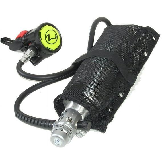 Zeagle 6 Cu Ft. Deploy Pony System Octo Redundant Air