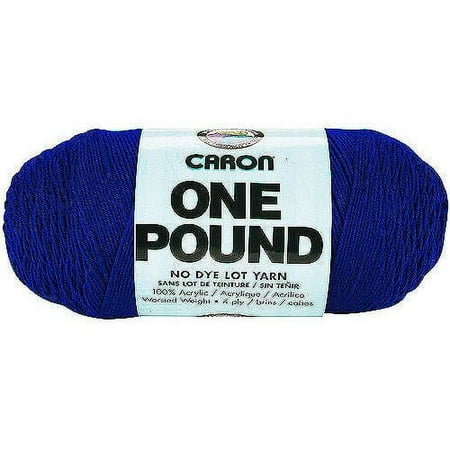 UPC: 0077145085339 | Caron Natura Yarn 16 Ounce/812 Yard  Royal  Single Ball Royalty