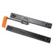 thumbnail image 5 of 2Pcs Seat Slider Track Strong Strength Adjustable Seat Slider Track for Go Kart Four Wheel Off Road ATV UTV, 5 of 9